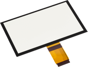 Optical Film with Glass Sensor (integrated touch panel)