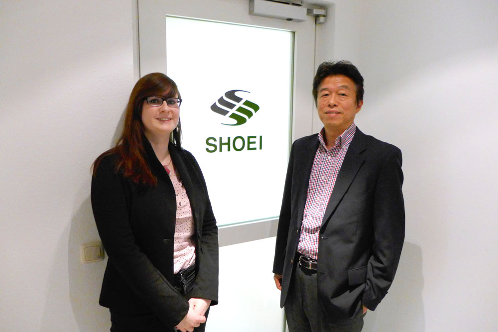 SHOEI Electronic Component GmbH 開業